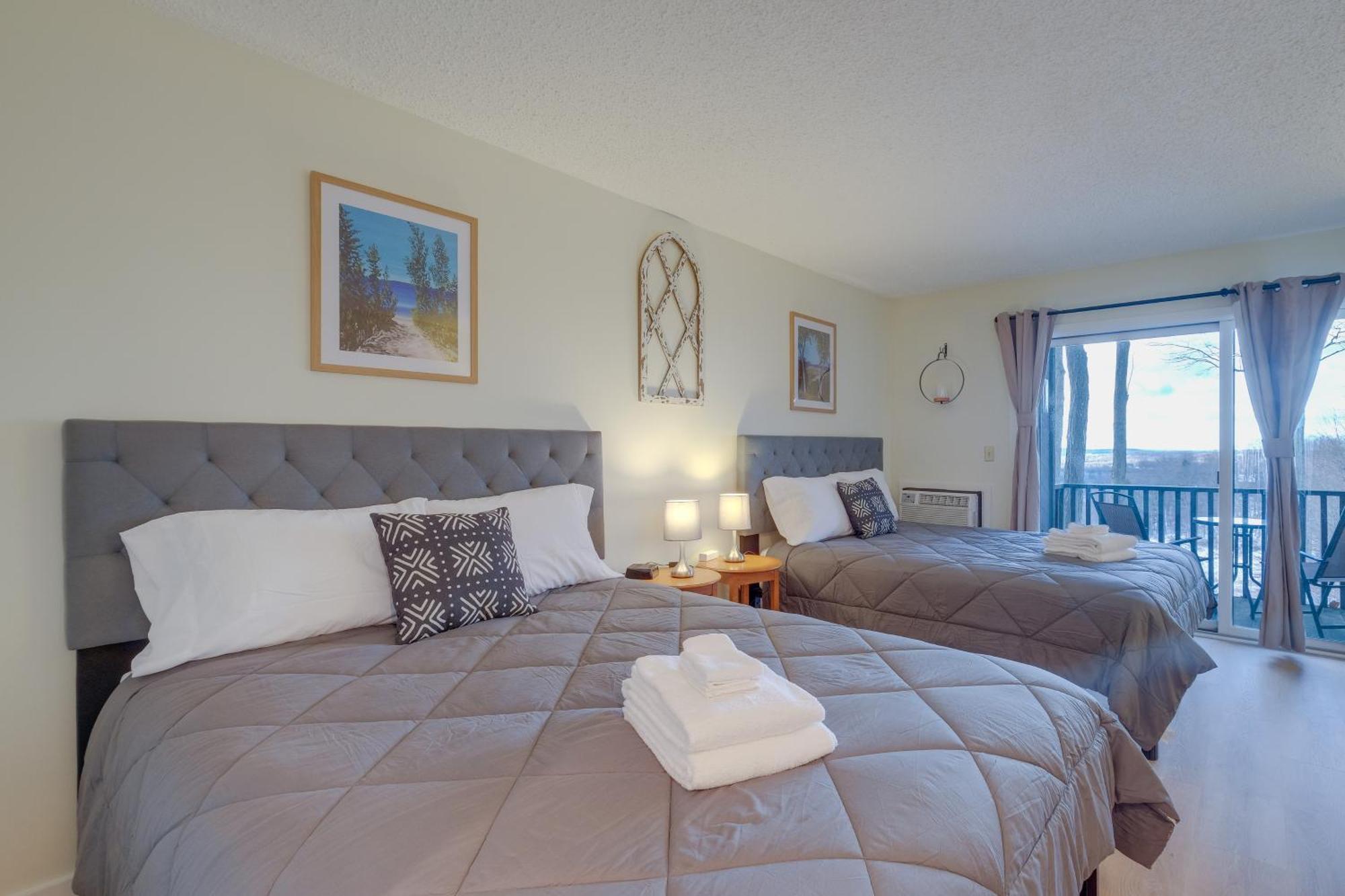 Bellaire Condo - Walk To Shanty Creek Resort! 外观 照片