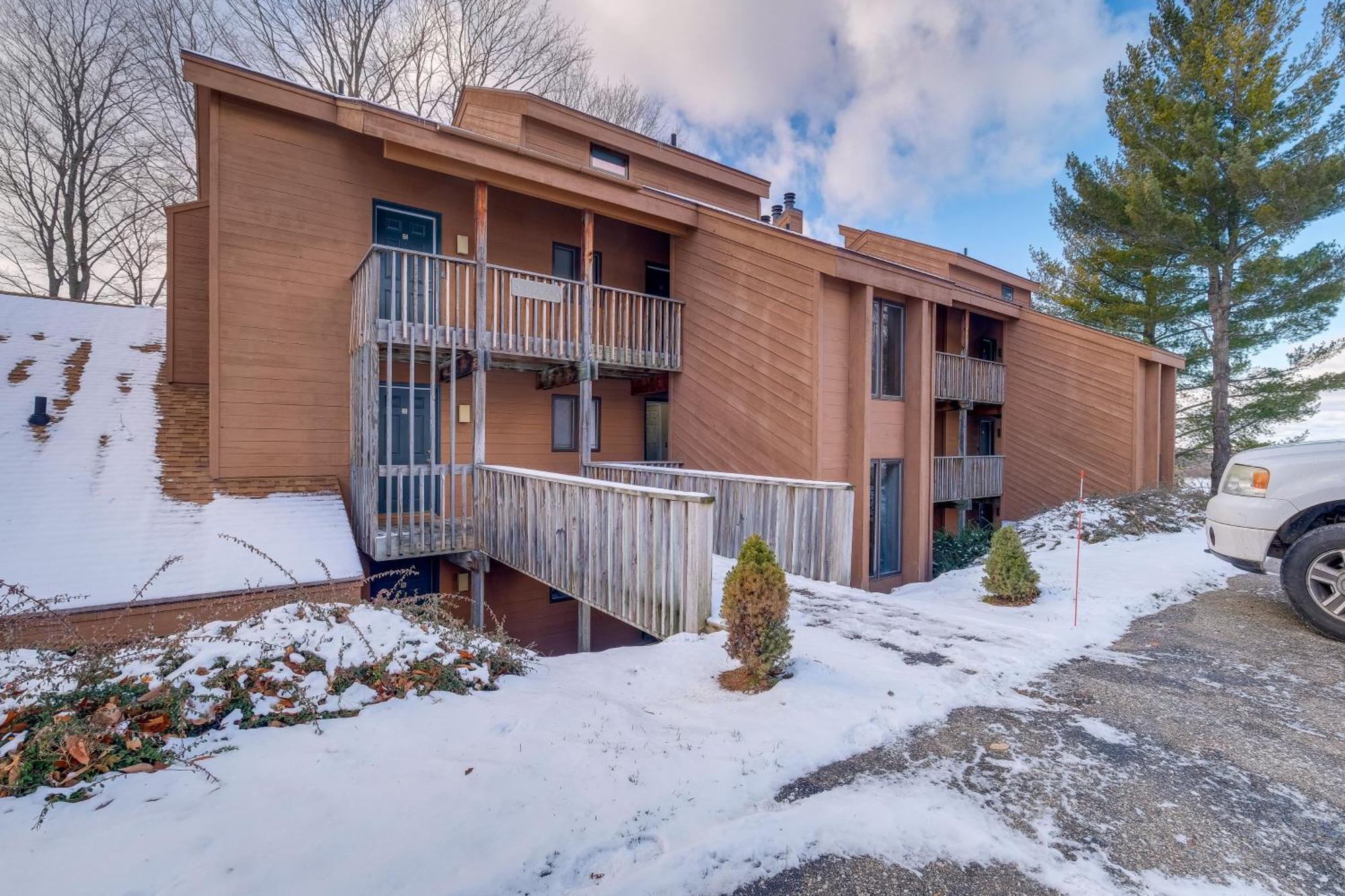 Bellaire Condo - Walk To Shanty Creek Resort! 外观 照片